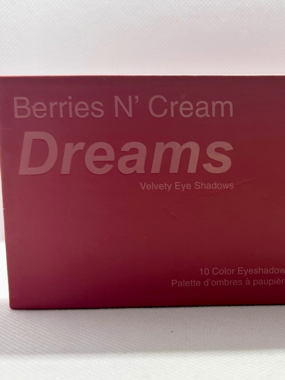 Violet Voss - Berry N' Cream Dreams - 10 Pan Velvety Eye Shadow Palette